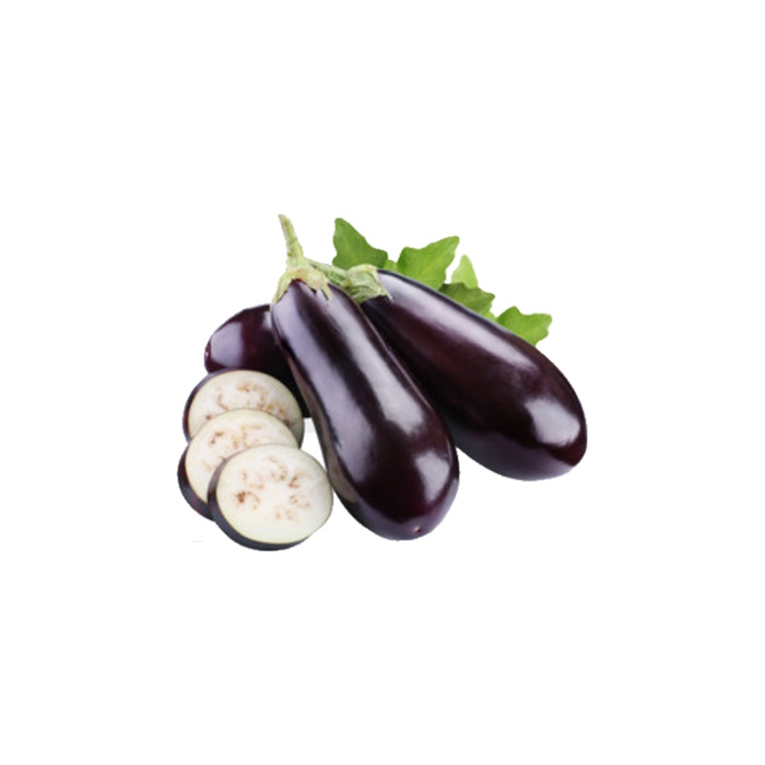 Aubergine lang