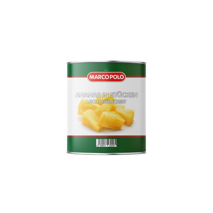 Dose Ananas Stücke Dose