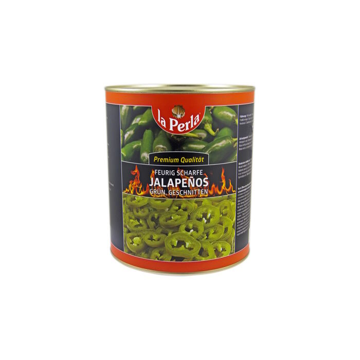 Dose Jalapenos feurig scharf lp