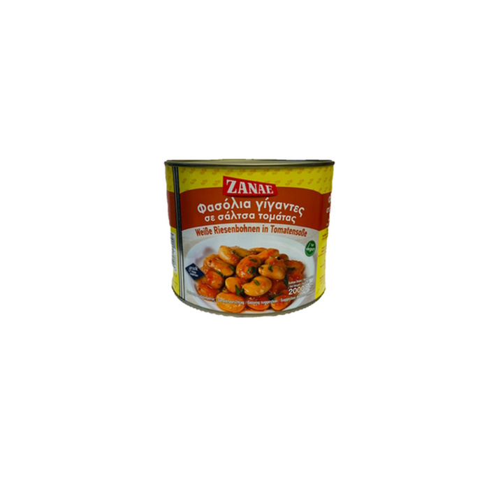 Dose bohnen in Tomate