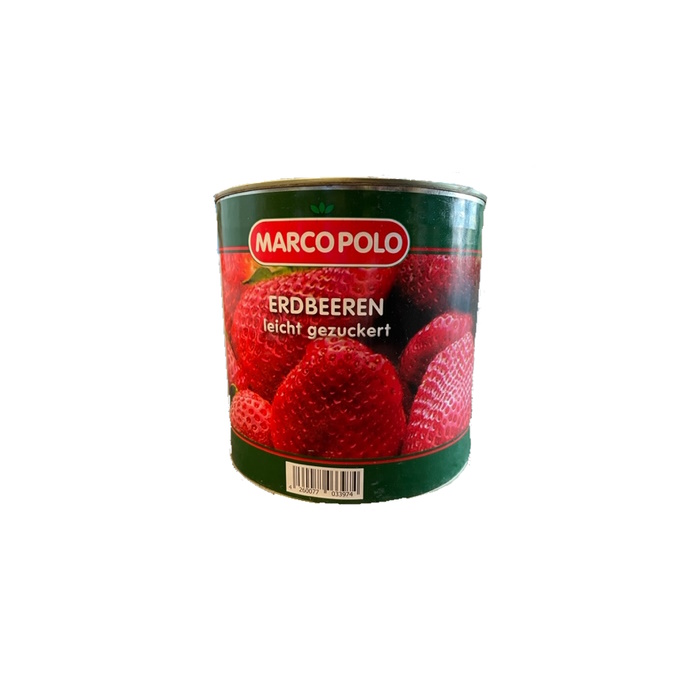 Dose erdbeeren Dose