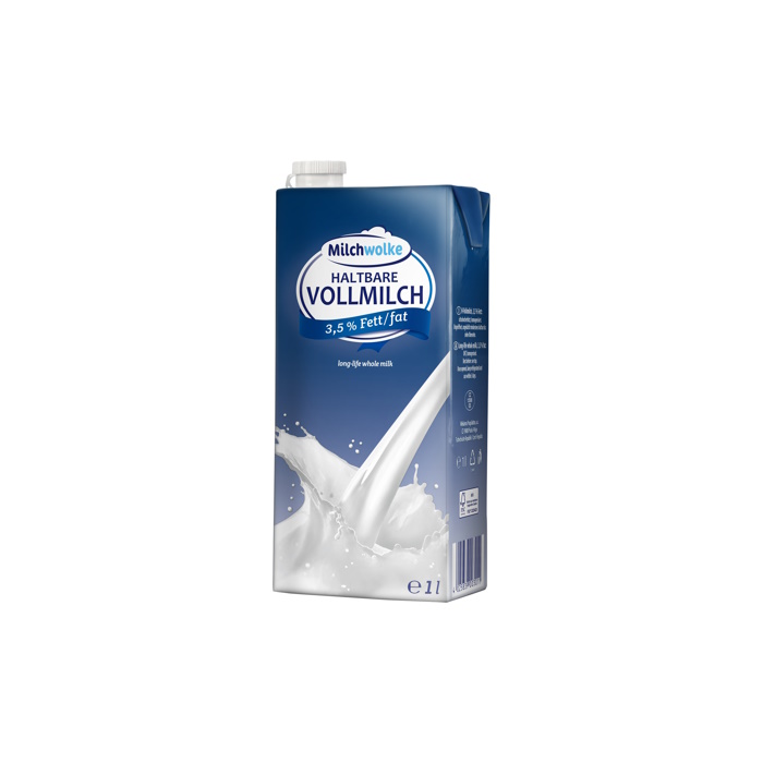 H-Milch 1 Liter 3,5 %