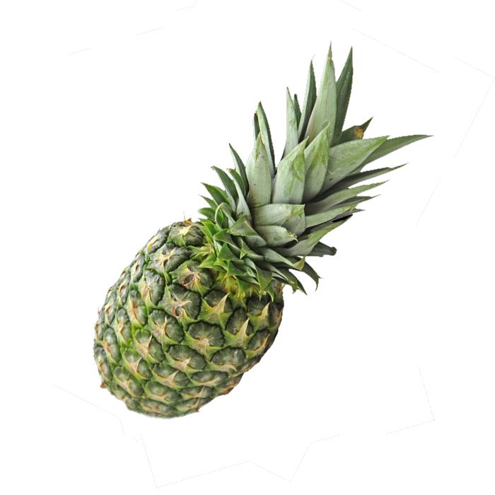 Obst Ananas