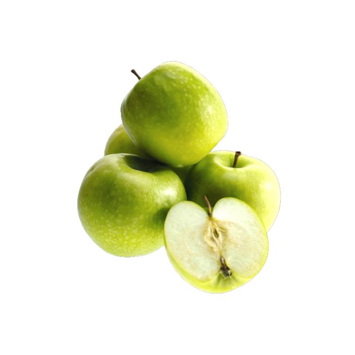 Obst Apfel grün