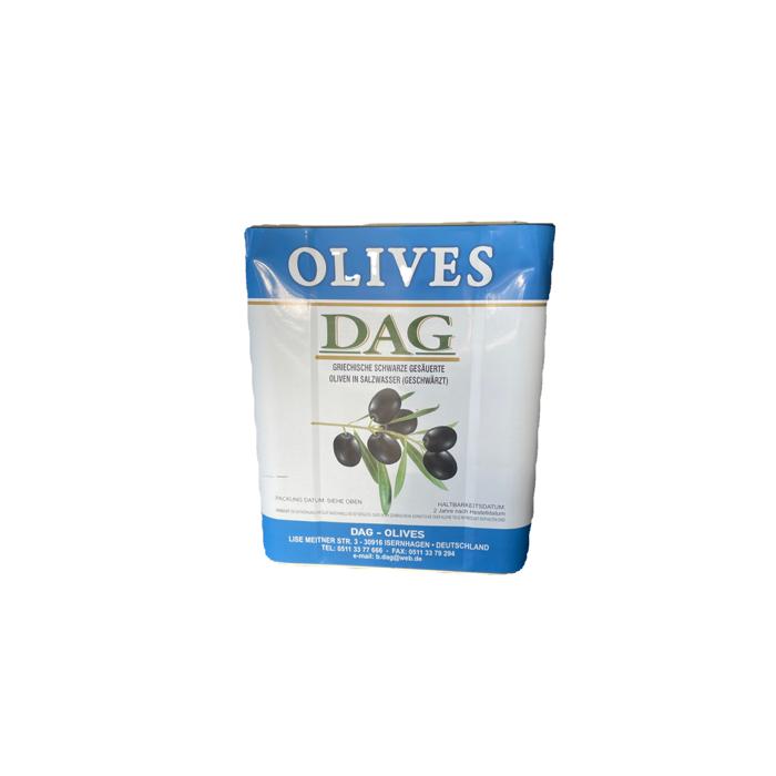 Kanister Oliven schwarz 4kg