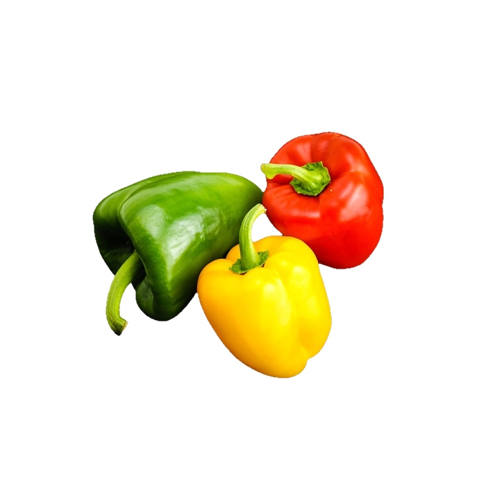 Paprika mix gelb rot grün