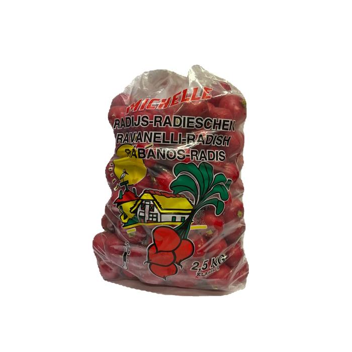 Radieschen 2,5 kg