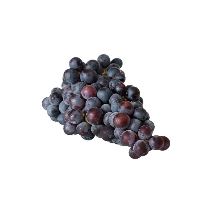Weintrauben blau