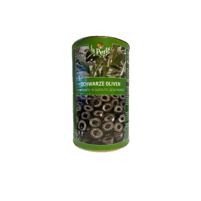 Dose oliven schw geschn la Perla