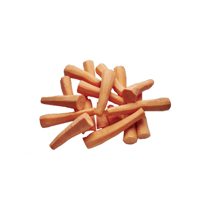 Frikoni Moehren geschaelt