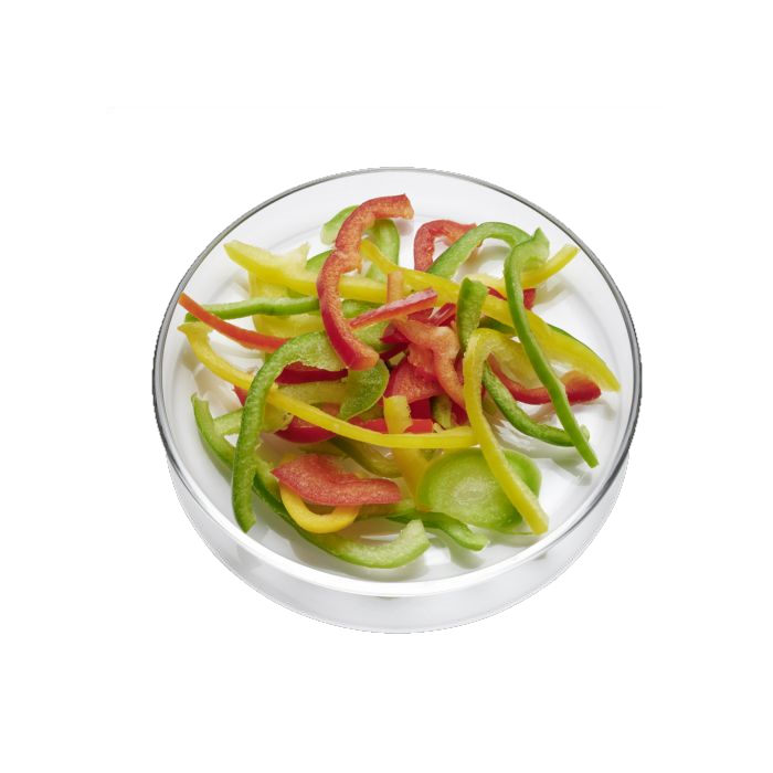 Frikoni Paprika bunt Streiifen 4mm