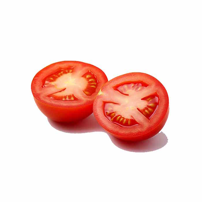 Tomaten cherry halbiert