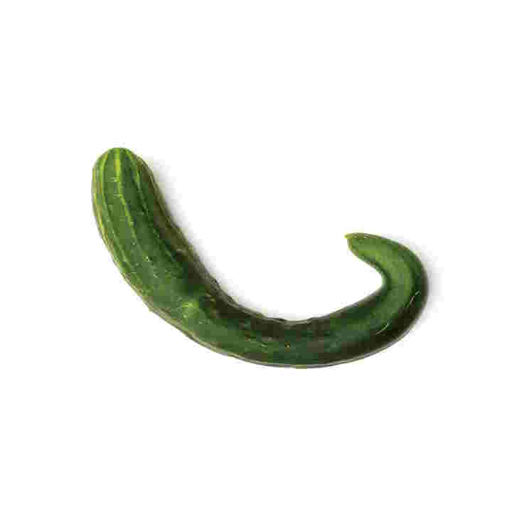Gurke krumm
